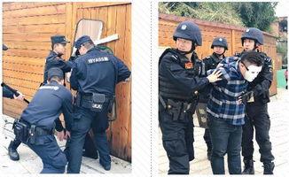 特警抓捕现场视频,惊心动魄！特警抓捕行动全程回顾